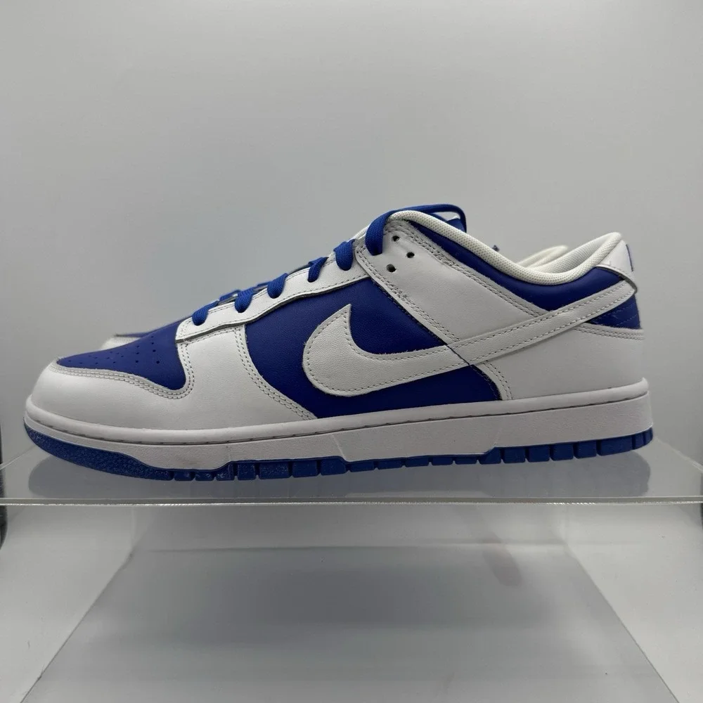 Brand New Nike Dunk Low Racer Blue White DD1391-401 Shoes Sneaker Men's Size 13
